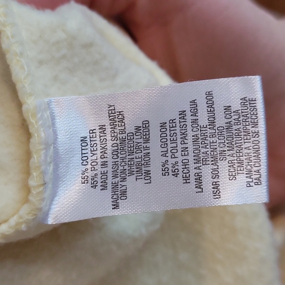 Pale Yellow Aruba Hoodie - Picture 4 of 4